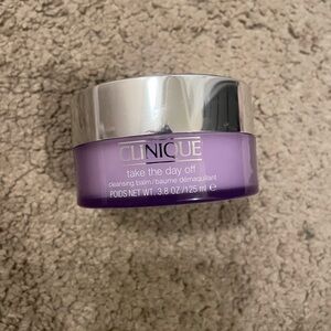Clinique Purple Silver Makeup Remover Balm
